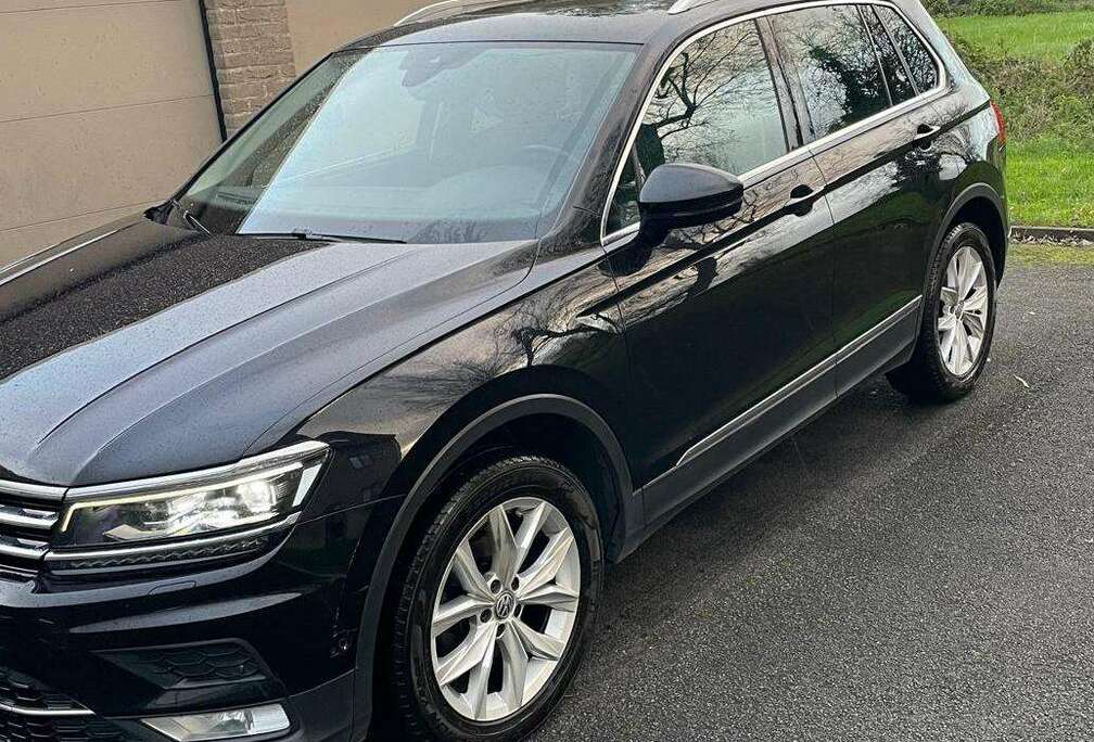 Volkswagen Tiguan 2.0 TDi SCR Comfortline BMT DSG