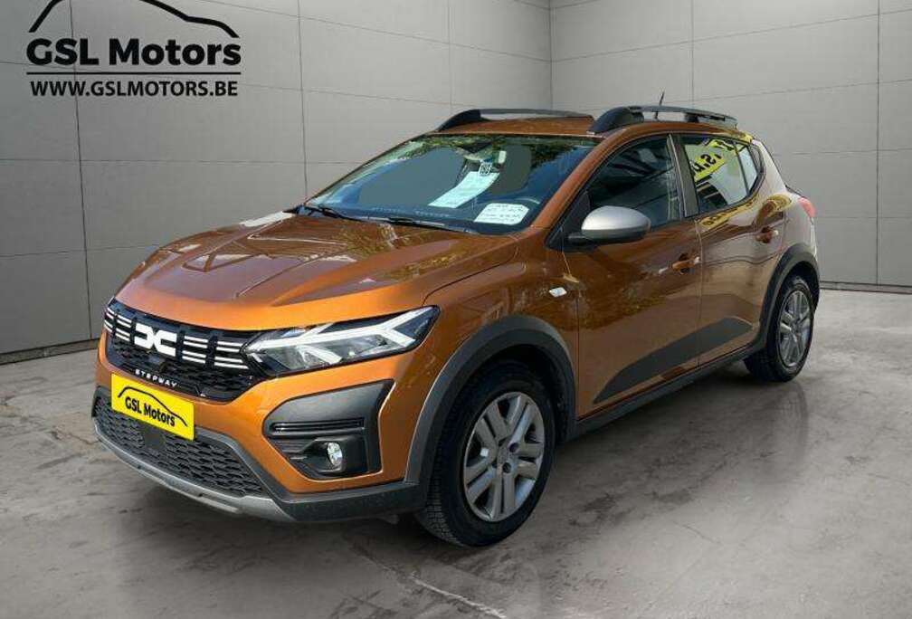 Dacia Stepway 1.0 91cv Automatique Orange 05/23 36580km