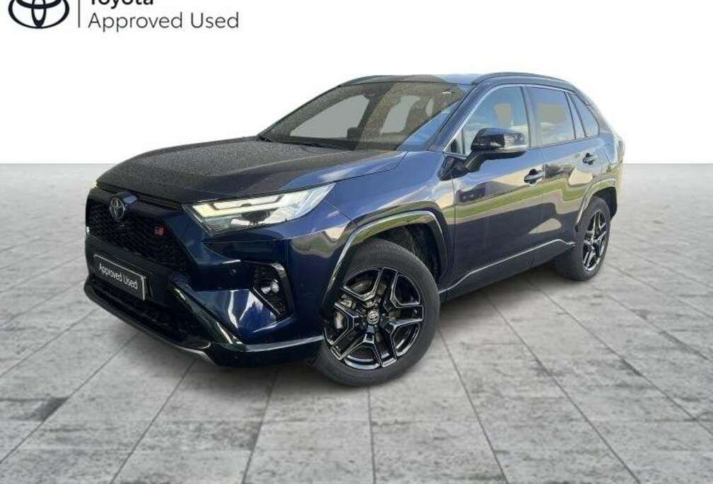 Toyota 2.5 Hybrid AWD GR Sport + Trekhaak