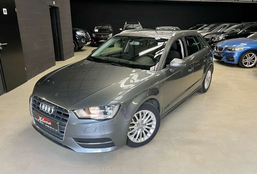 Audi Sportback 1.6 TDi *CLIM*GPS*CAPTEURS*JA*GARANTIE*