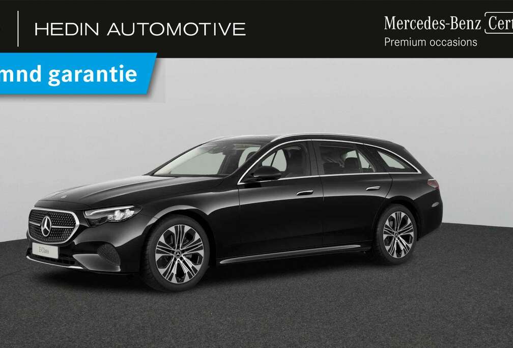 Mercedes-Benz Break Luxury Line  Panoramisch Dak  Distronic