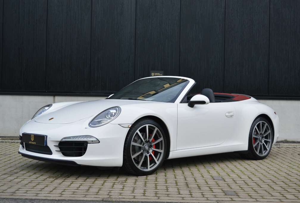 Porsche 991 Carrera S Cabriolet Porsche service history
