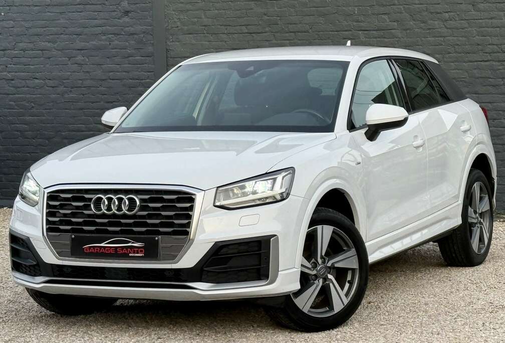 Audi Q2 1.6 TDi 115cv S-LINE /Navi/Led/Xénon/Pdc/J.a/Garantie/