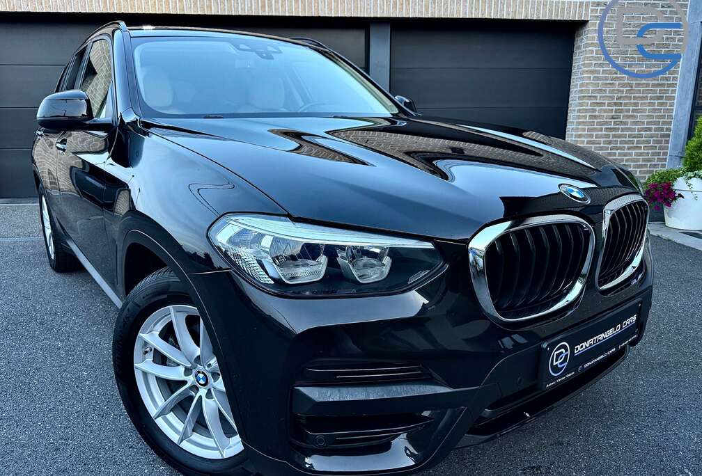 BMW X3 2.0 d 150CV EURO6d CUIR NAVI CLIM BLUETOOTH AUDIO