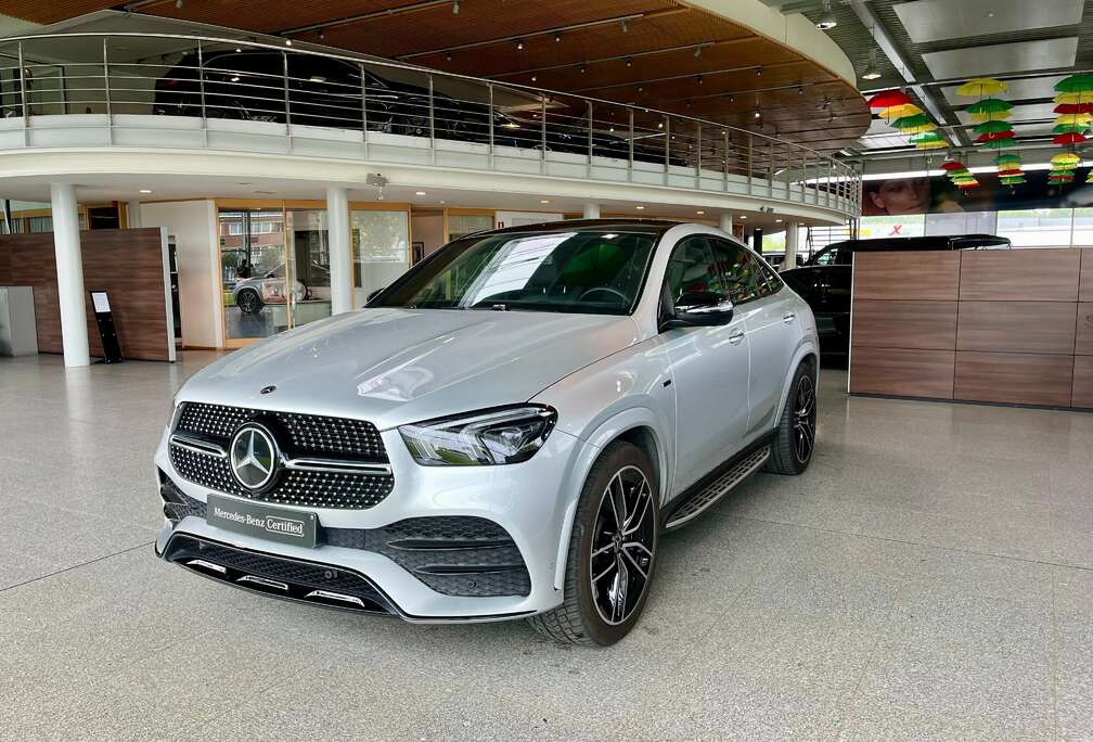 Mercedes-Benz de PHEV Coupé 4-Matic