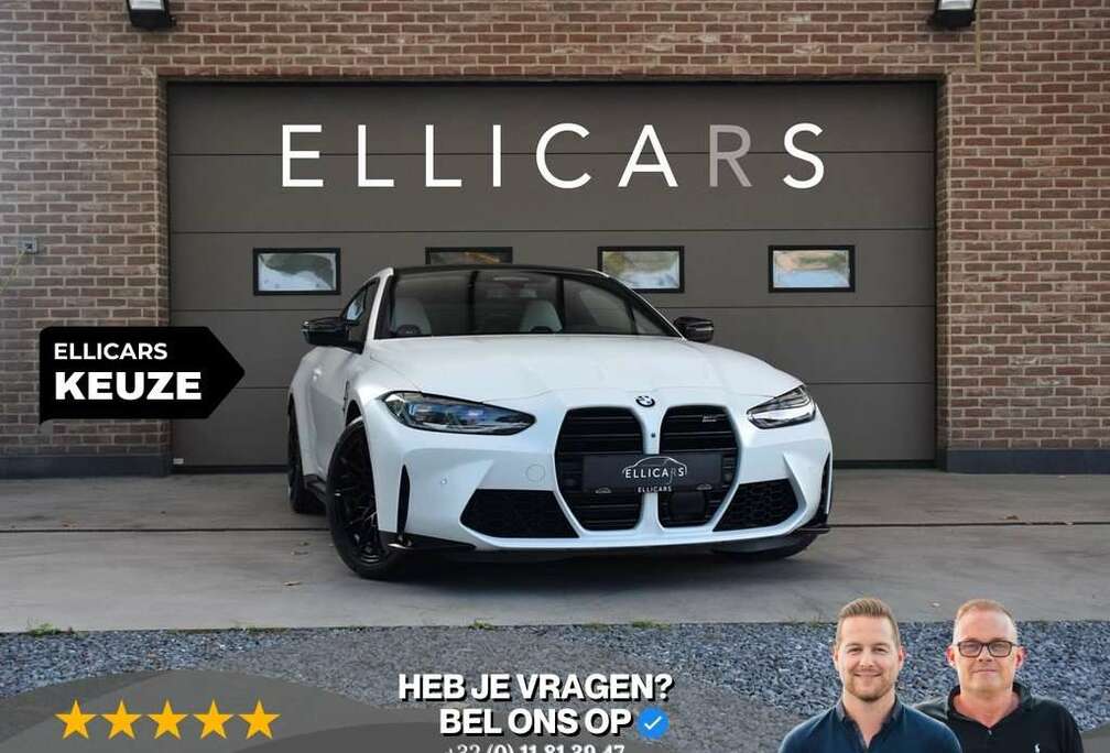 BMW COMPETITION XDRIVE / CARPLAY / LASER / 360 / ACC