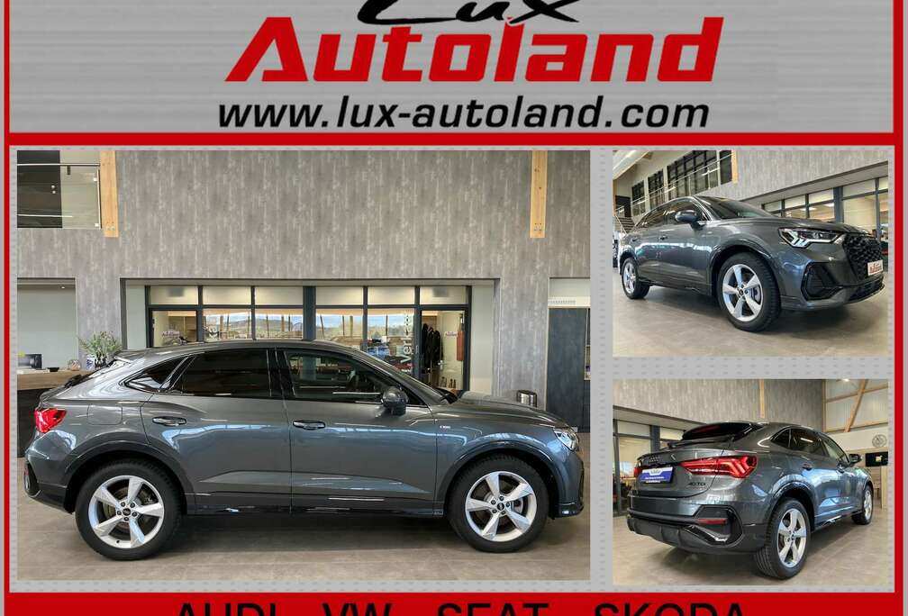 Audi Sportback 40 TDI 2xS line Lede Navi ACC AHK