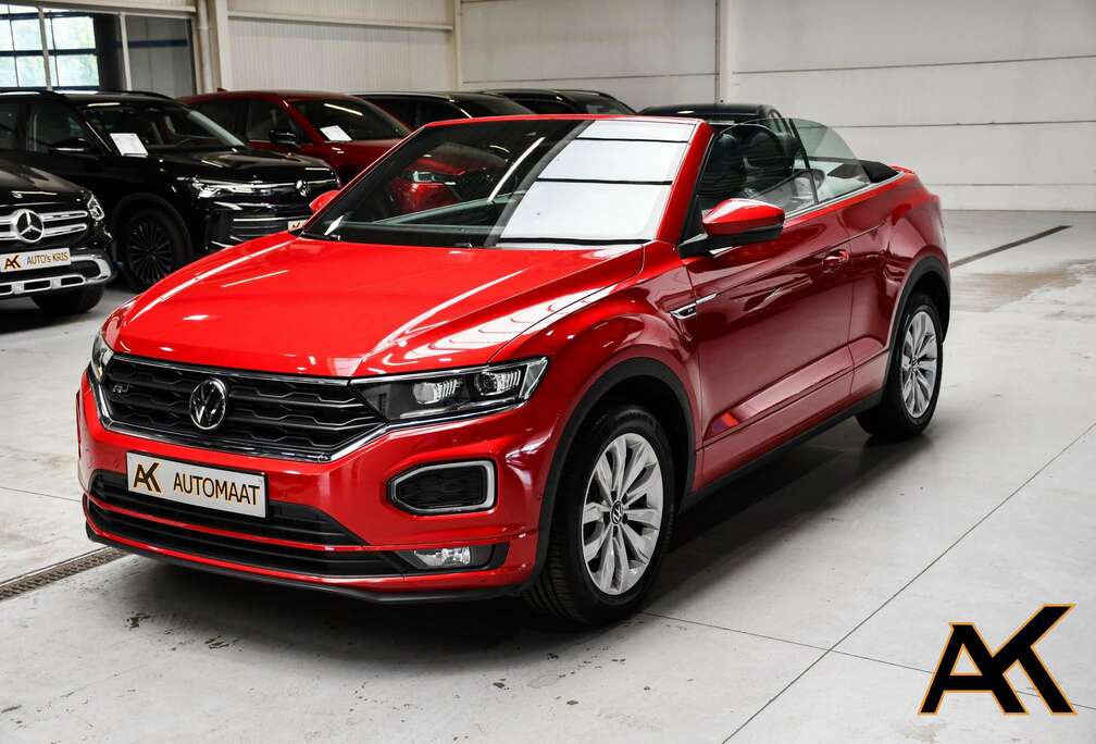 Volkswagen T-Roc Cabriolet 1.5 TSI DSG R-Line - NAVI / CAMERA