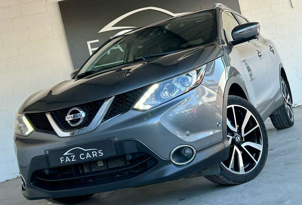 Nissan 1.2 DIG-T Xtronic * LED + PANO + CUIR + CAMERA *