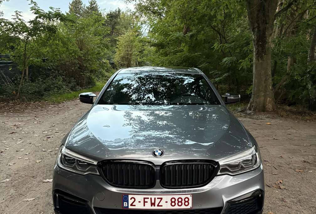 BMW 530i Aut. Sport Line, H&K, Panoramisch Dak,