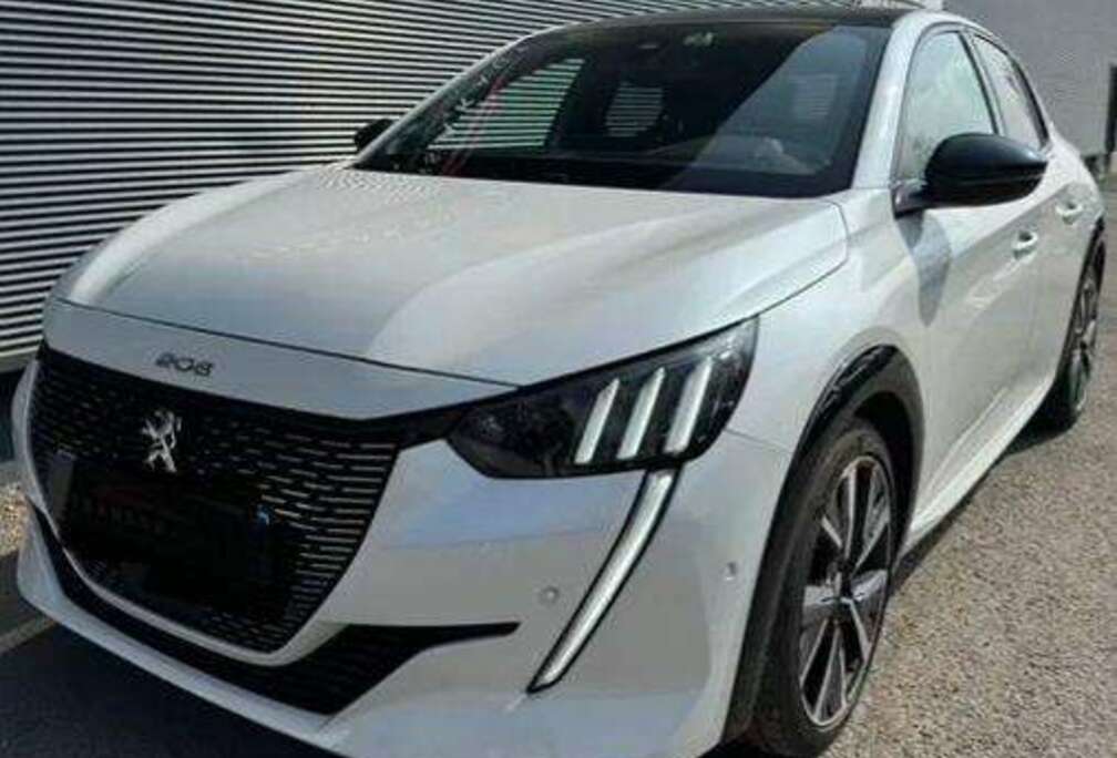 Peugeot 208 1.2i GT Line (EU6.3)  full option