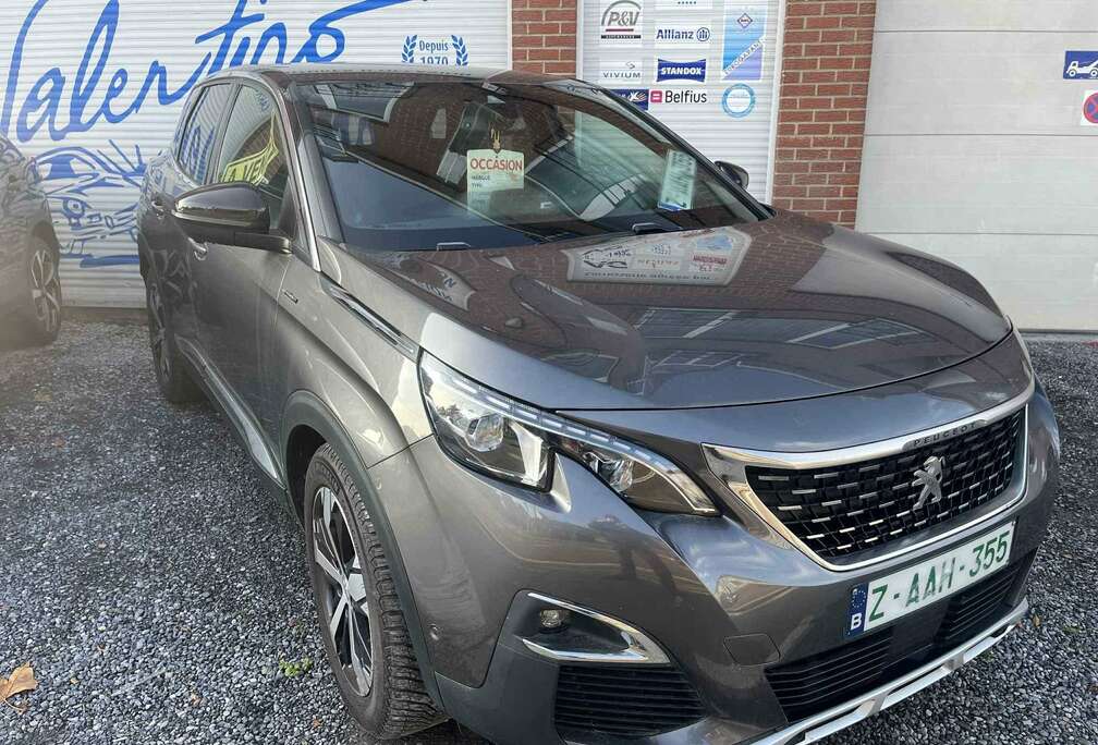 Peugeot 3008 GT LINE 1.6 BlueHDi  /  carpass Garantie 1an