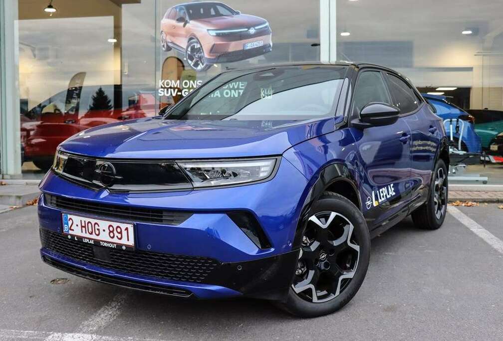 Opel GS 1.6 MHEV DEMONAVIGATIEZETELVERWARMING