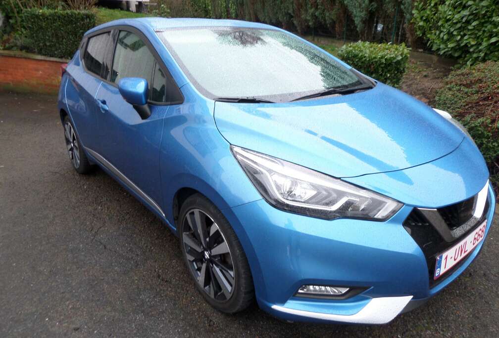 Nissan Micra 1.0 DIG-T N-Connecta