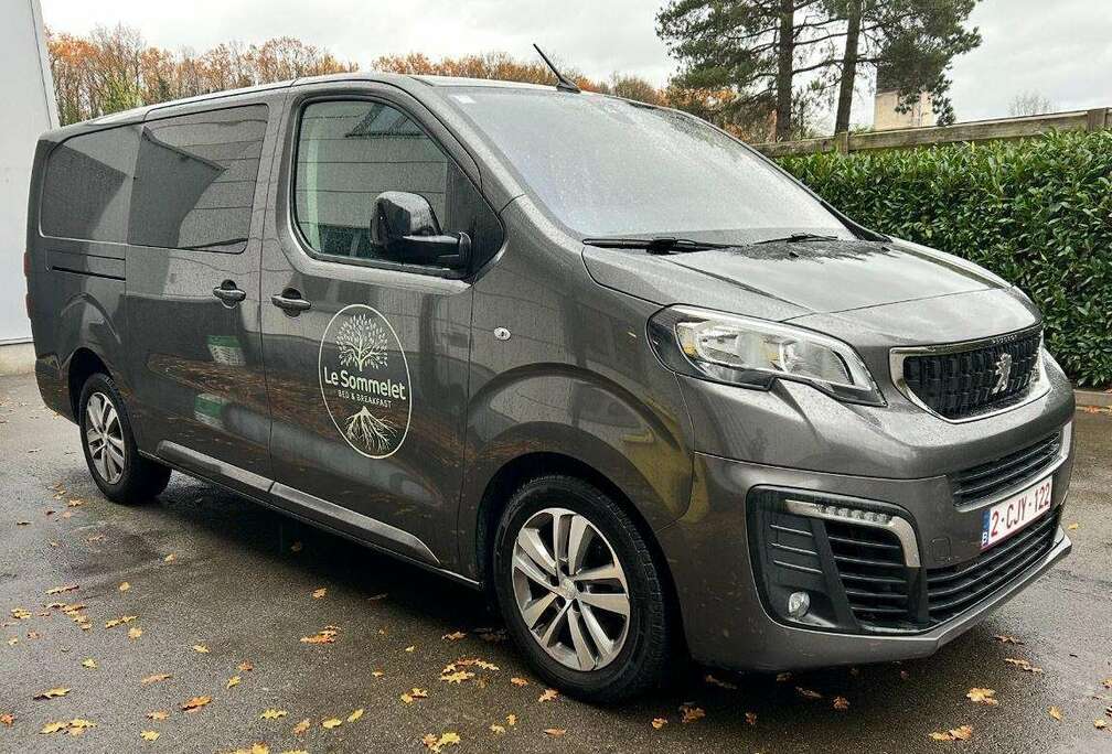 Peugeot Expert dubbele cabine blueHDI 2.0 180pk automaat