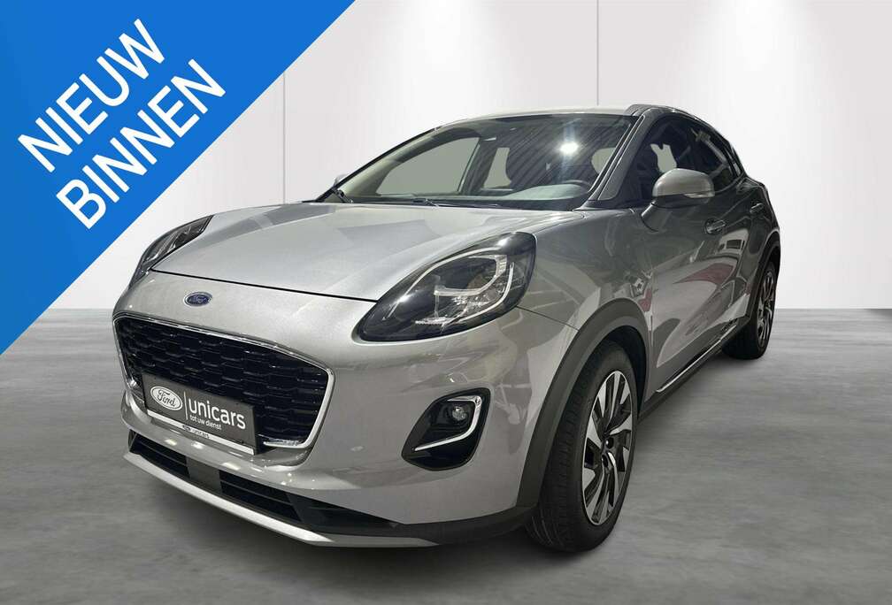 Ford 1.0i Ecoboost mHEV 92kW Titanium