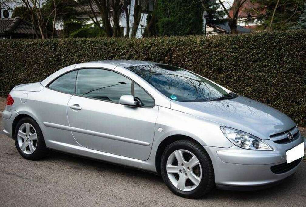 Peugeot CC+2.0i+16v+Dynamique