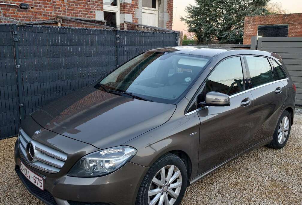 Mercedes-Benz Classe CDI BlueEFFICIENCY euro 5