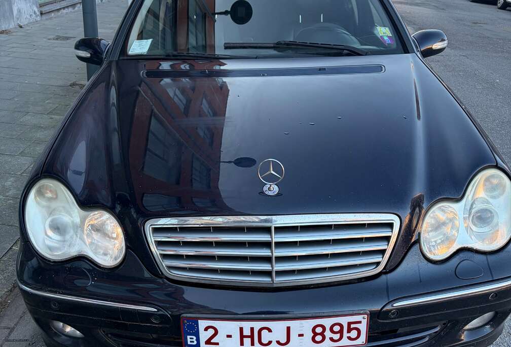 Mercedes-Benz C 180 Kompressor Elegance