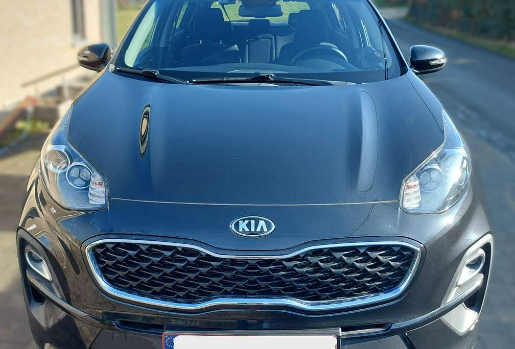 Kia Sportage 1.6 CRDi MHEV Business Line DCT