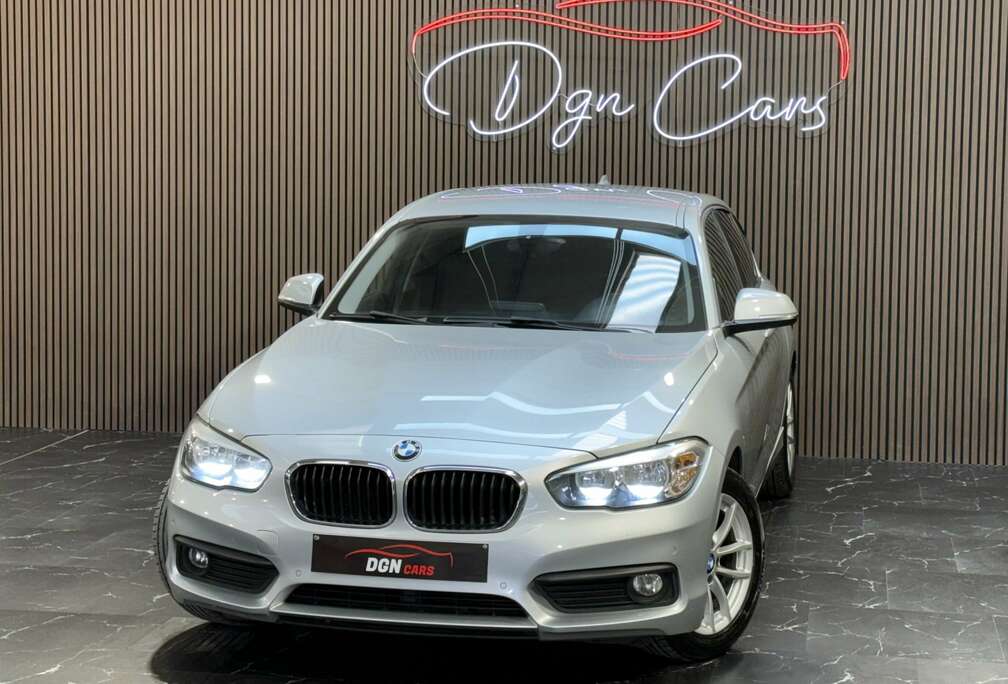 BMW 116 d EfficientDynamics Edition