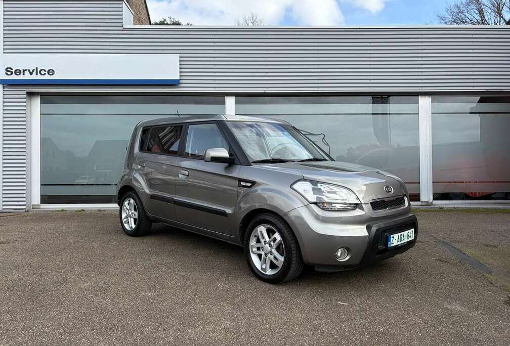 Kia Soul 1.6 CRDi Play - Automaat - Airco - Garantie