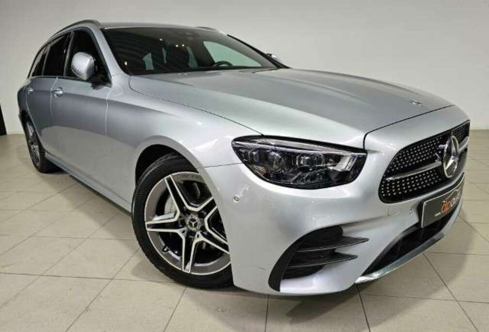 Mercedes-Benz E 200 d Business Solution AMG