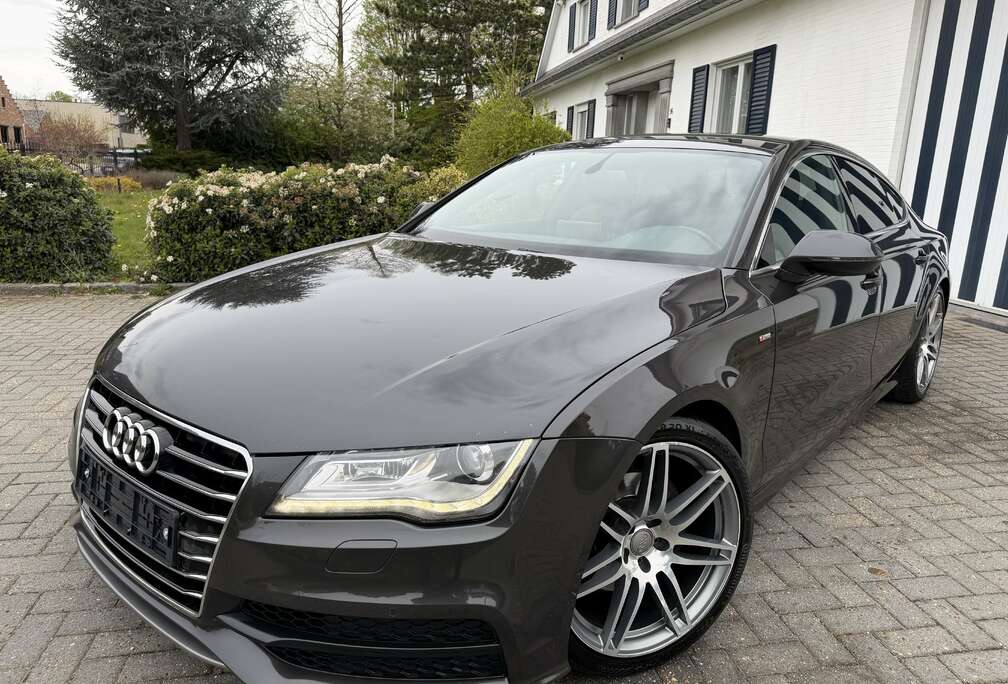 Audi A7 3.0 TDi V6 S line Multitronic