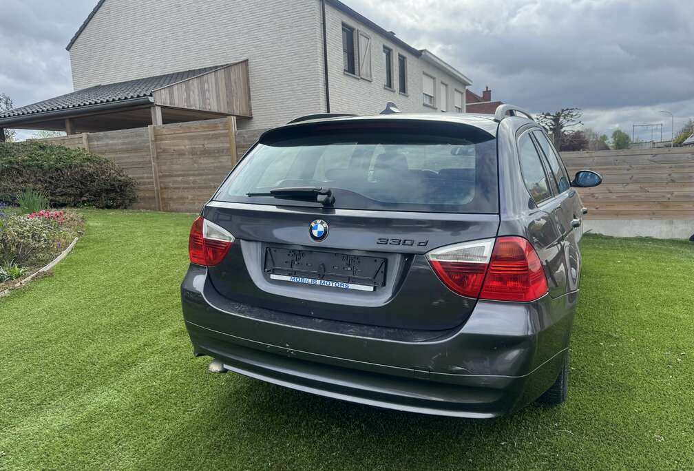 BMW 318d DPF Touring