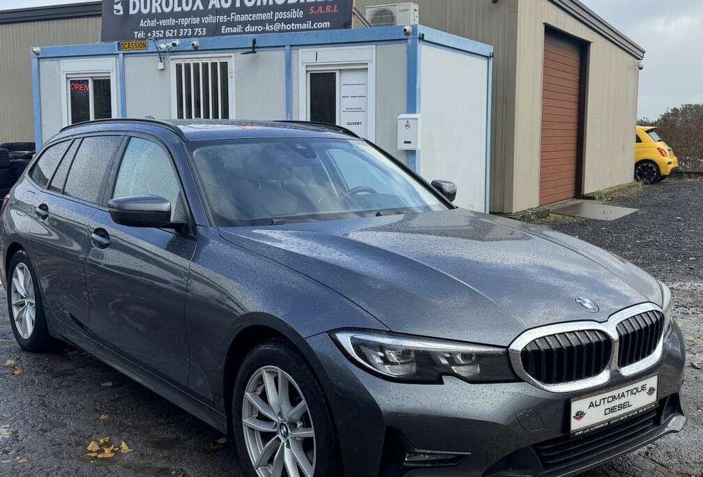 BMW 318d Touring Aut. Sport Line 1-prop, Tva Récupéra