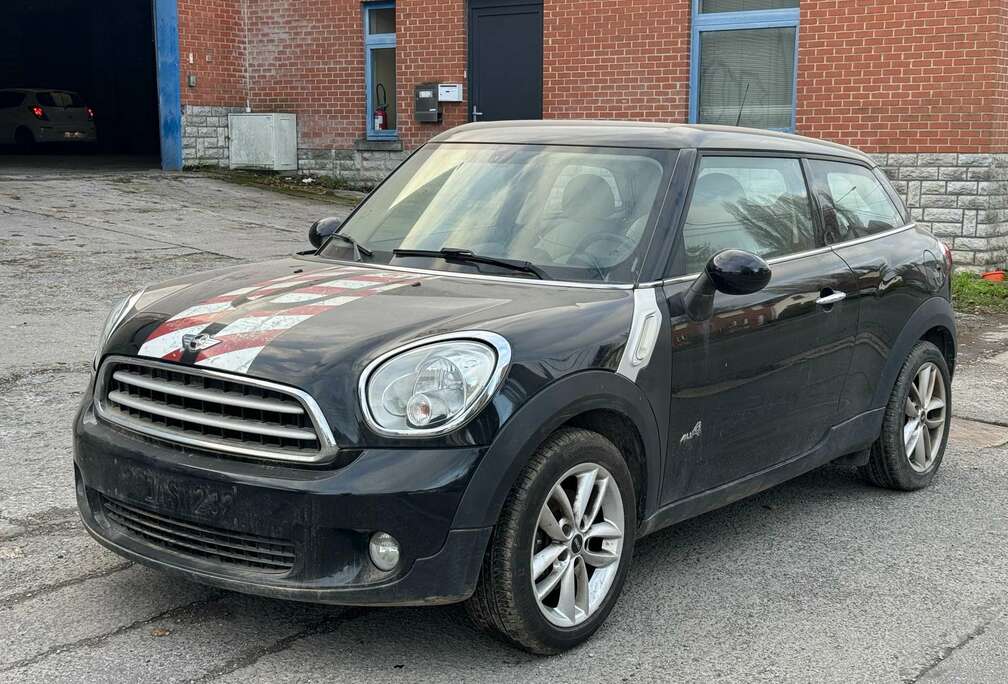 MINI 1.6 ALL4 / 2015 / 118.000km / airbag / export ..