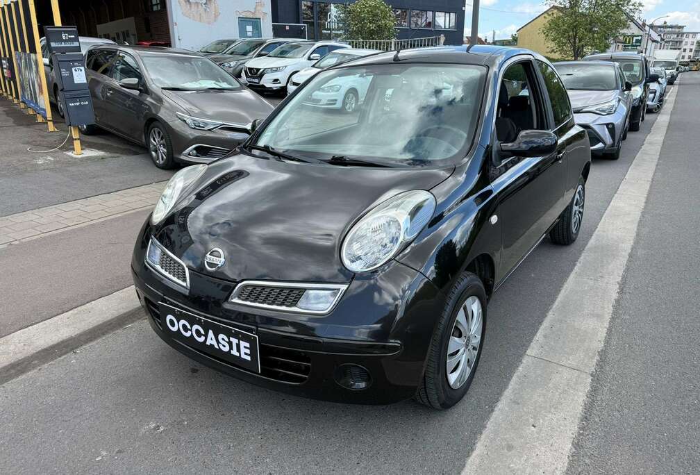 Nissan 1.2i Visia**12M GARANTIE**