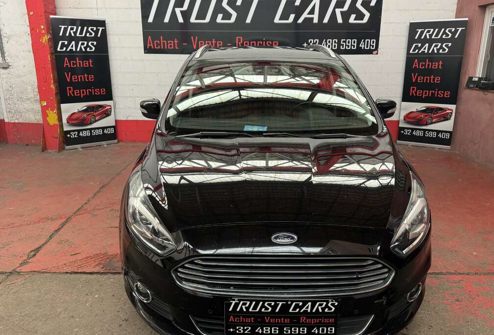 Ford S-Max 2.0 TDCi Titanium (EU6.2)