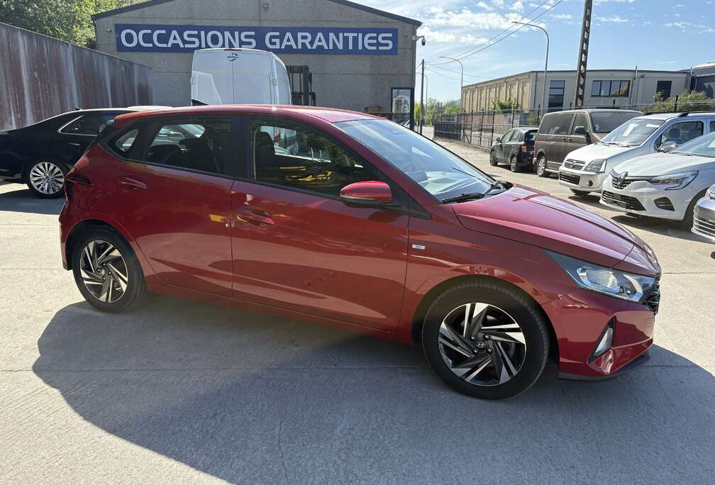 Hyundai i20 1.0 T-GDi MHEV Techno Hybrid