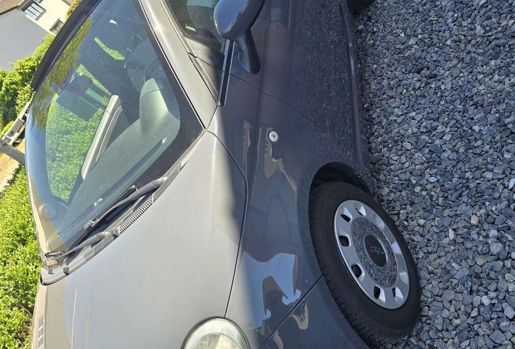 Fiat 500 C 1.2 kvv + carpass klaar