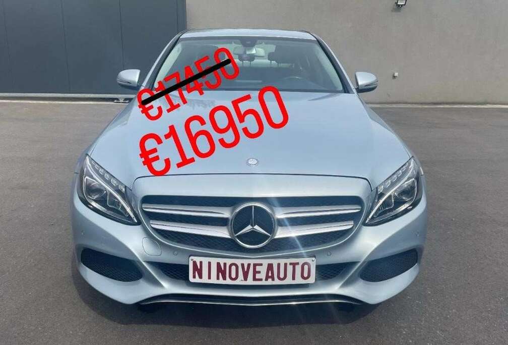 Mercedes-Benz d AUTOM HALF LEDER TREKH  ENZ eur6b