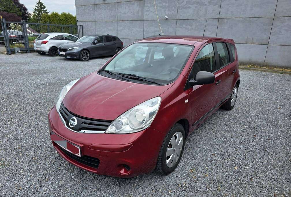 Nissan Note 1.5 dCi *AIRCO*RADIO*1ER PROPRIETAIRE