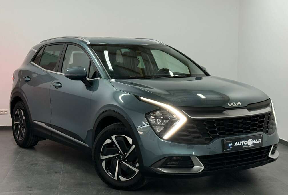Kia 1.6 CRDi  Euro6d - Carnet - 1er Main - CarPlay - Navi - Camera