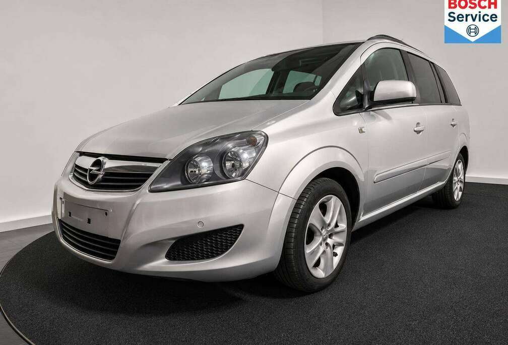 Opel Zafira 1.6i  I 7 Plaatsen I only export I