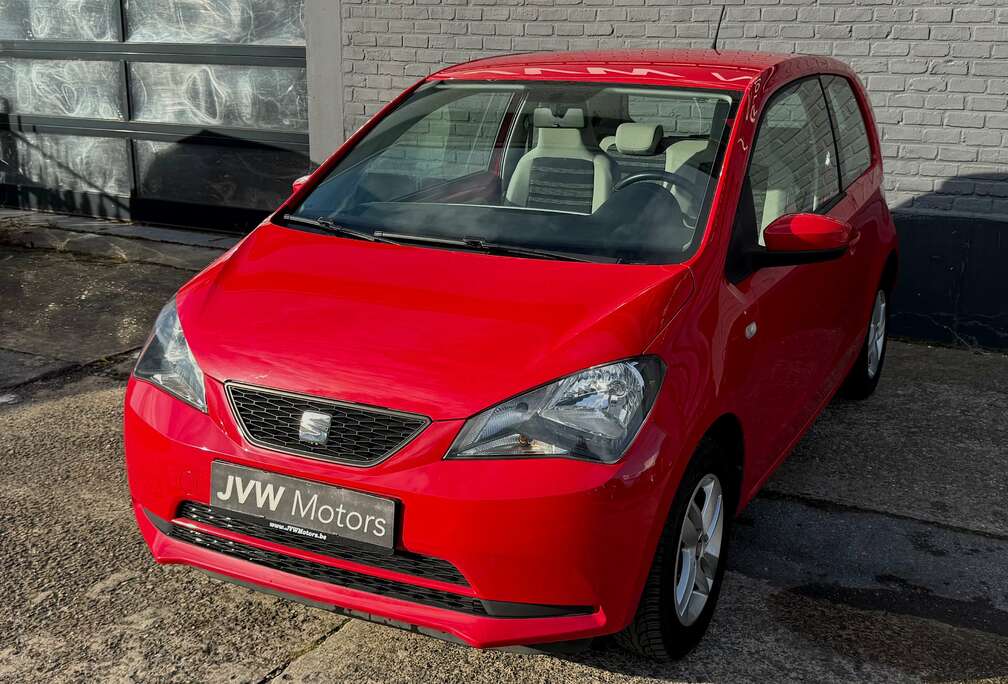 SEAT 1.0i Style * 86dKM * Airco * Garantie