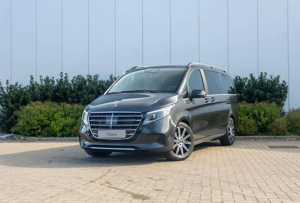 Mercedes-Benz V d L2 9G-TRONIC Exclusive AIRMATIC, standverwarmi