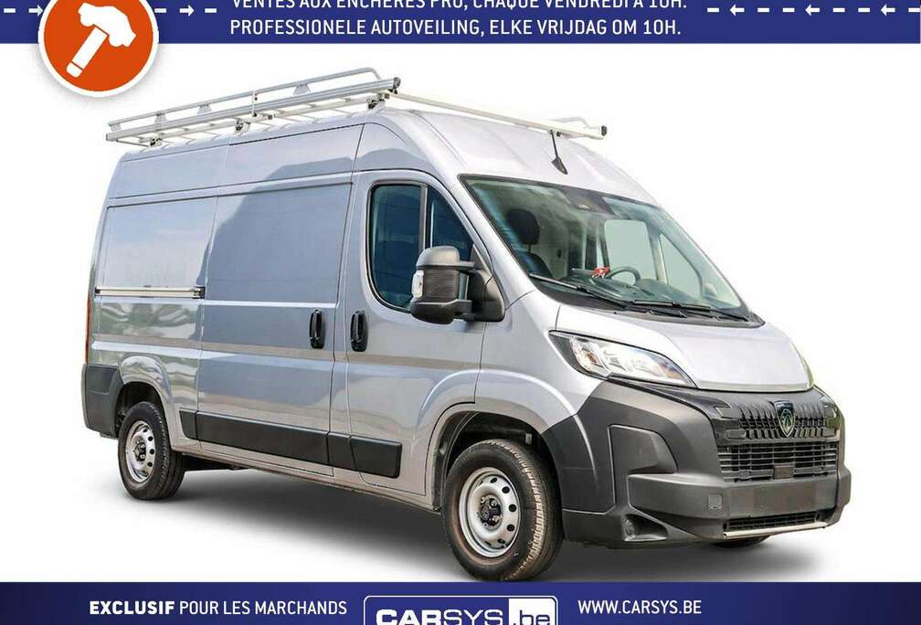 Peugeot L2H2 2.2 HDI 140 CAM - GPS - RAILS