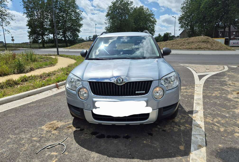 Skoda Yeti 1.6 CR TDi GreenLine Active DPF