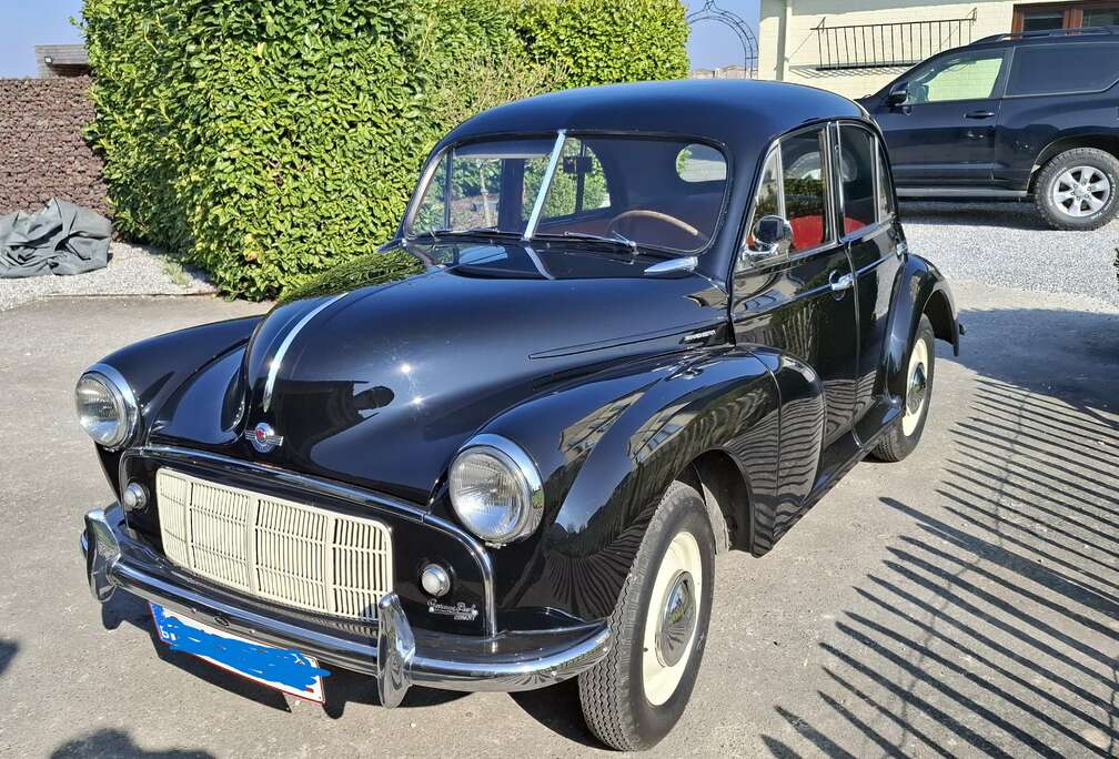 Oldtimer MM Saloon 1952