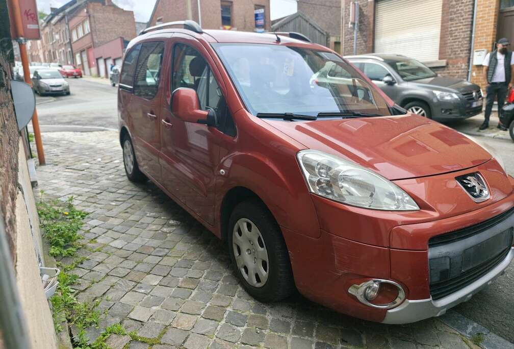 Peugeot prêt à immatriculé 1.6hdi