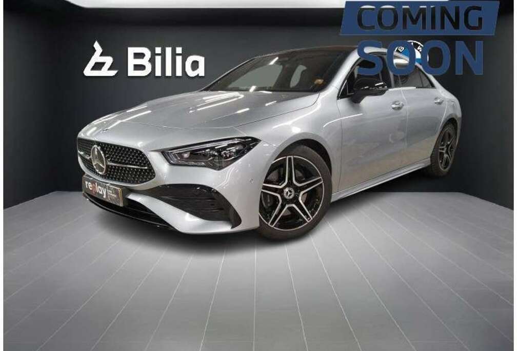 Mercedes-Benz CLA 220 4 MATIC AMG