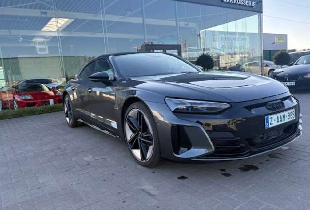 Audi ZERO COMPETITION 1/100 STUKS EXCLUSIEF