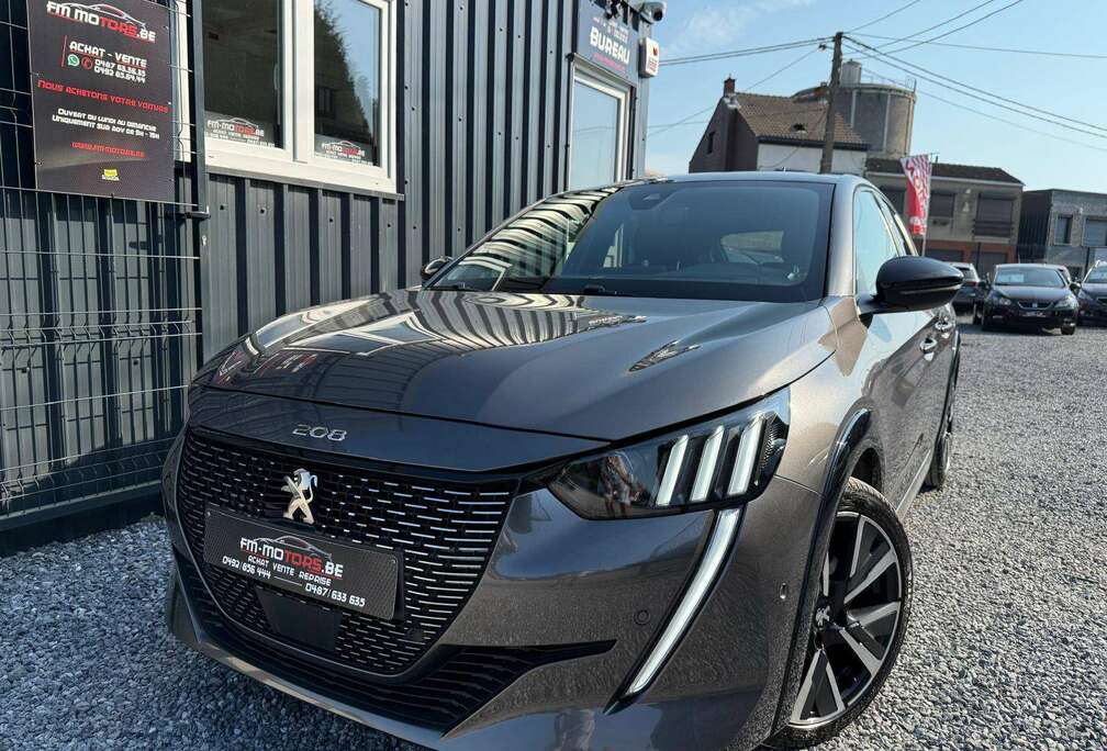 Peugeot 208 1.2i GT Line / 1e Main / Full Option / Entretien + CT OK+ Garantie 1 an