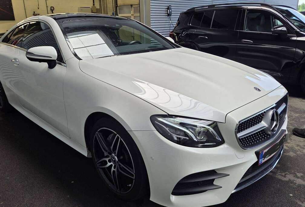 Mercedes-Benz Coupe E 200