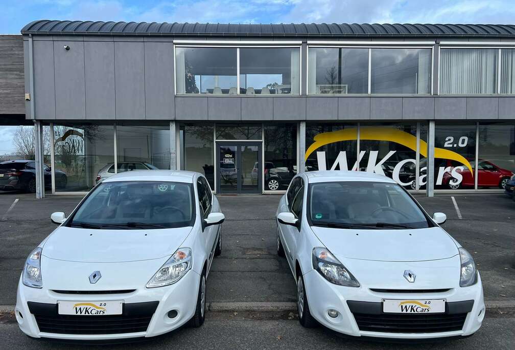 Renault Clio 1.2 16V/2 stuks op stock/prijzen beschrijving